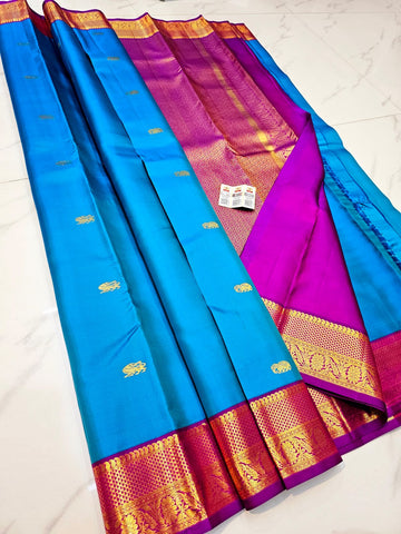 YCKMDSS08-16 Silk Saree