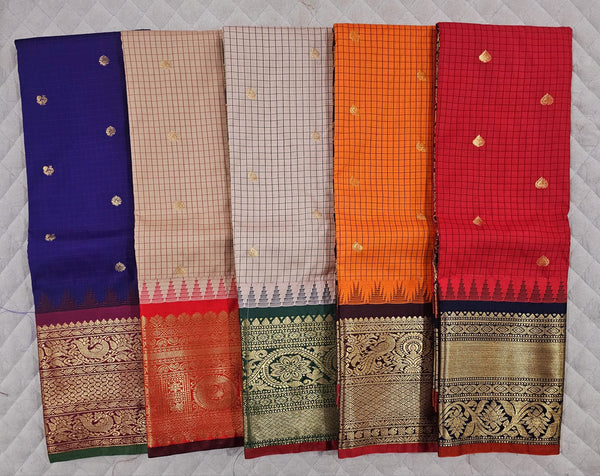 YCKMDSS06-09 Silk Saree