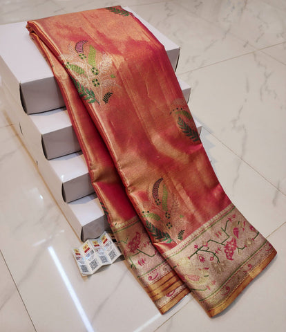 YCKMDSS12-08 Silk Saree