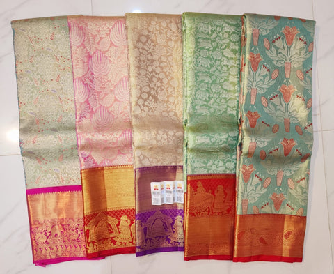 YCKMDSS11-08 Silk Saree