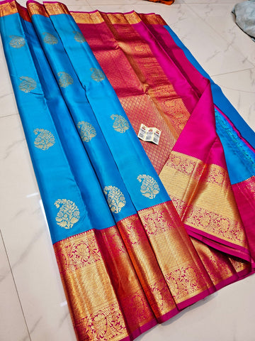 YCKMDSS08-06 Silk Saree