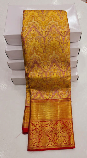YCKCYSS08-17 Silk Saree