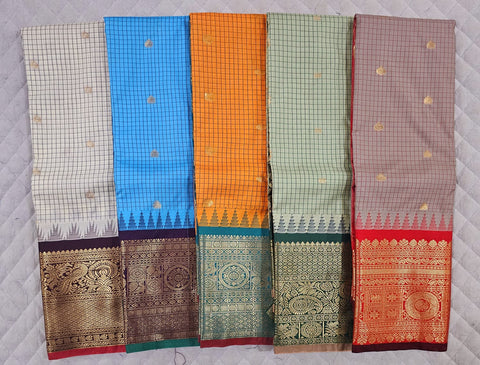YCKMDSS06-23 Silk Saree