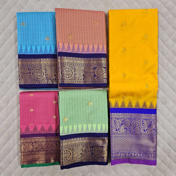 YCKMDSS06-10 Silk Saree