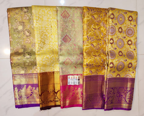 YCKMDSS11-05 Silk Saree