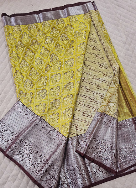 YCKMDSS04-51 Silk Saree