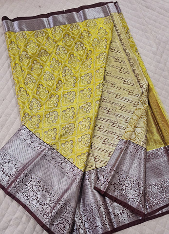 YCKMDSS04-51 Silk Saree