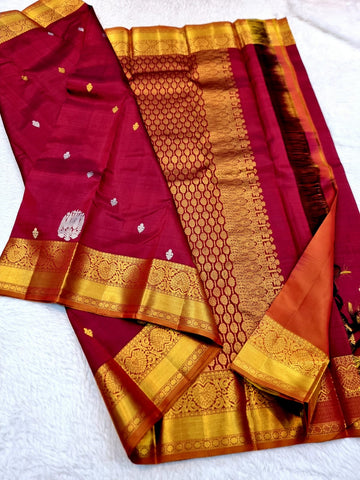 YCKCYSS05-83 Silk Saree