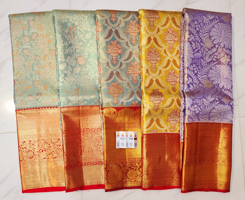 YCKMDSS07-02 Silk Saree