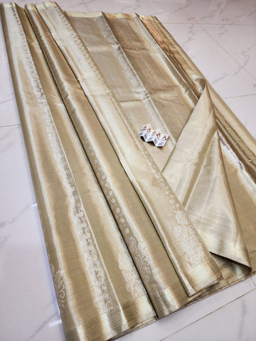 YCKMDSS10-02 Fancy Silk Saree