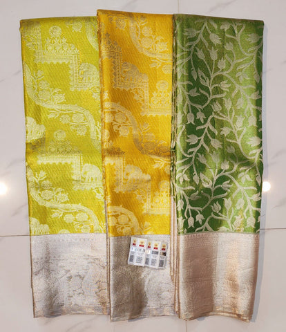 YCKMDSS07-03 Silk Saree