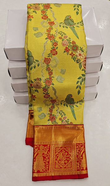 YCKCYSS08-61 Silk Saree