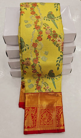 YCKCYSS08-61 Silk Saree