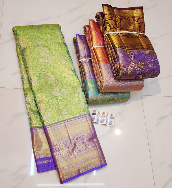 YCKMDSS03-01 Silk Saree