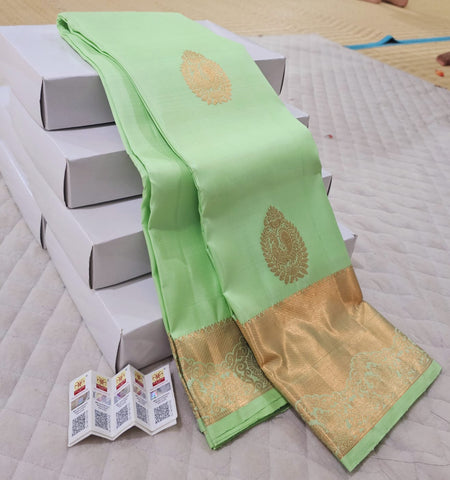 YCKMDSS09-08 Silk Saree