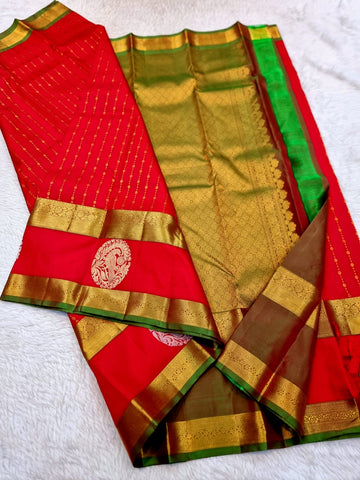 YCKCYSS05-82 Silk Saree