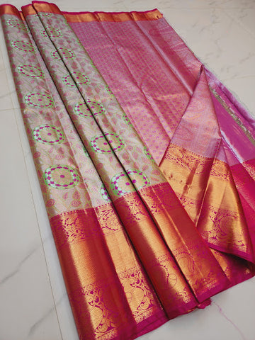 YCKMDSS05-08 Silk Saree
