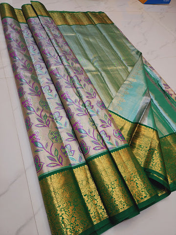 YCKMDSS05-07 Silk Saree