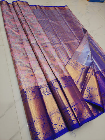 YCKMDSS05-06 Silk Saree