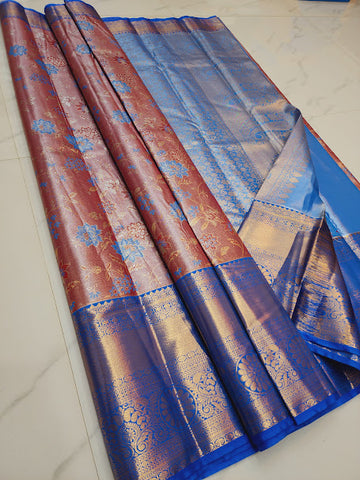 YCKMDSS05-04 Silk Saree