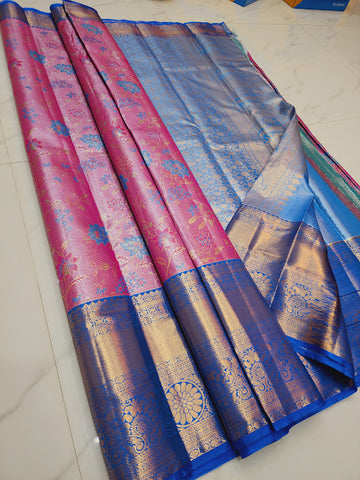 YCKMDSS05-18 Silk Saree