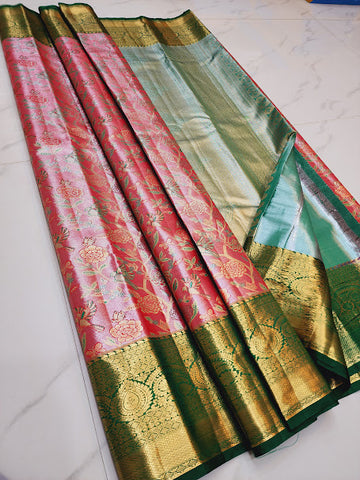 YCKMDSS05-17 Silk Saree