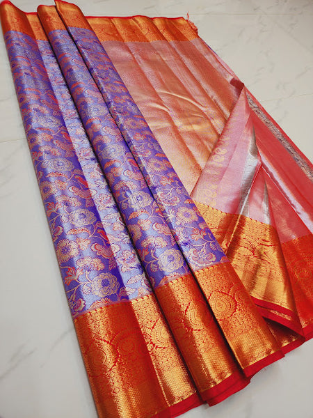 YCKMDSS05-15 Silk Saree