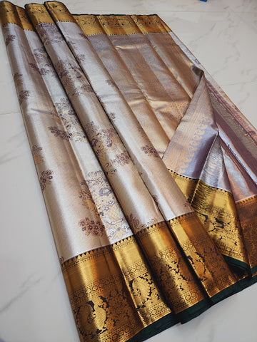 YCKMDSS05-14 Silk Saree