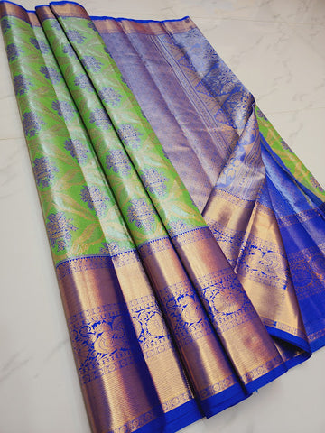 YCKMDSS05-13 Silk Saree