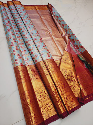 YCKMDSS05-12 Silk Saree