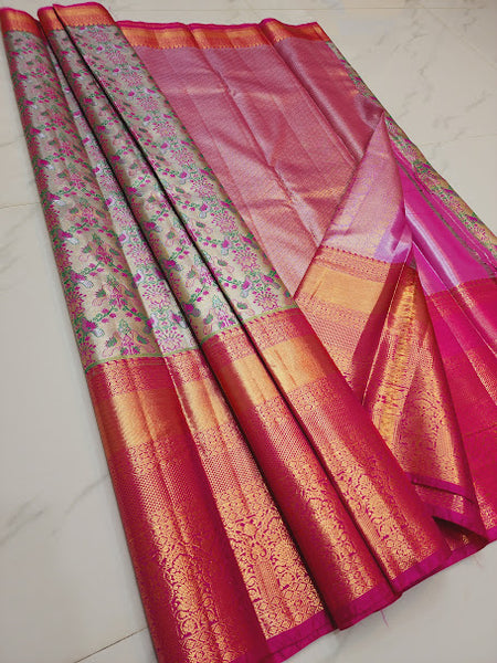 YCKMDSS05-11 Silk Saree