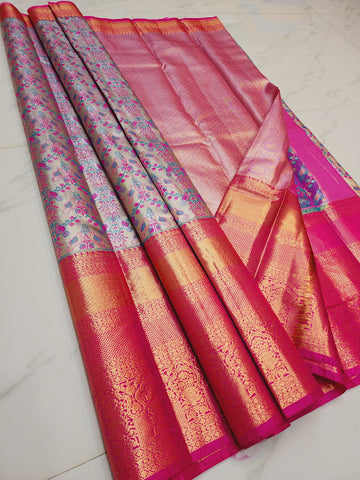YCKMDSS05-30 Silk Saree