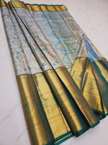 YCKMDSS05-28 Silk Saree