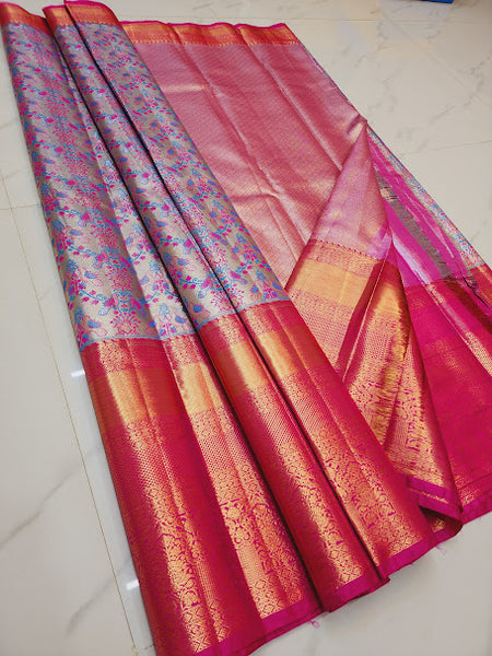 YCKMDSS05-26 Silk Saree