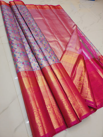YCKMDSS05-26 Silk Saree