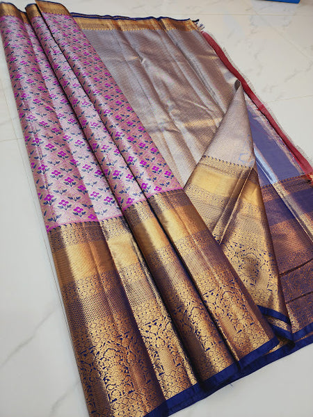 YCKMDSS05-25 Silk Saree