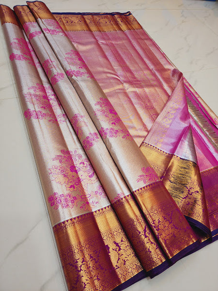 YCKMDSS05-22 Silk Saree