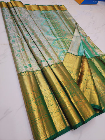 YCKMDSS05-40 Silk Saree