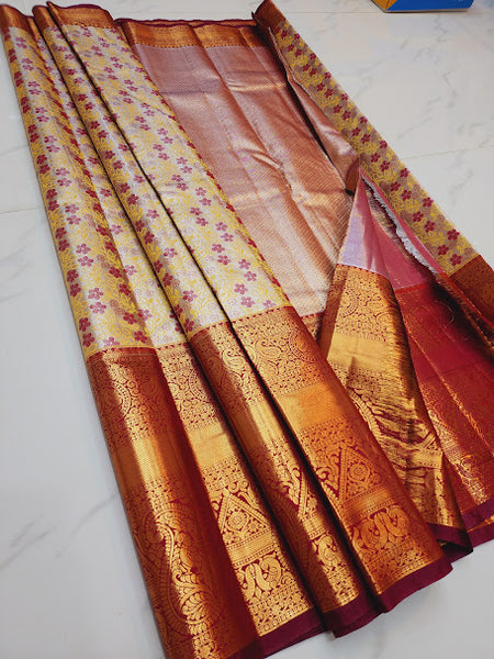 YCKMDSS05-39 Silk Saree