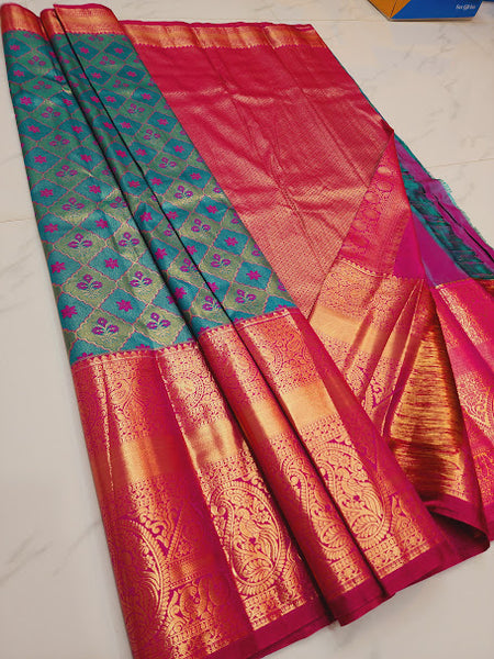 YCKMDSS05-38 Silk Saree