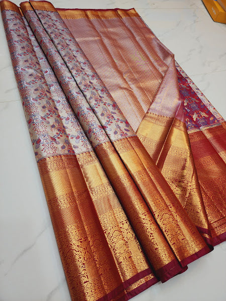 YCKMDSS05-36 Silk Saree