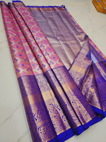 YCKMDSS05-35 Silk Saree