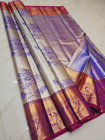 YCKMDSS05-34 Silk Saree