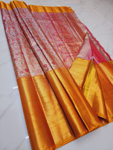 YCKMDSS05-33 Silk Saree