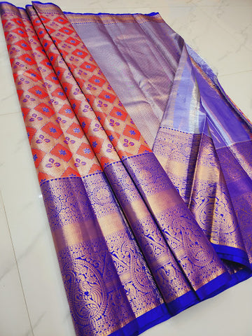 YCKMDSS05-32 Silk Saree