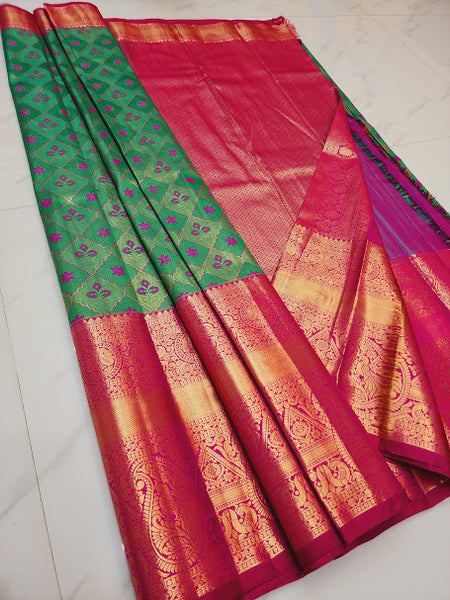 YCKMDSS05-31 Silk Saree
