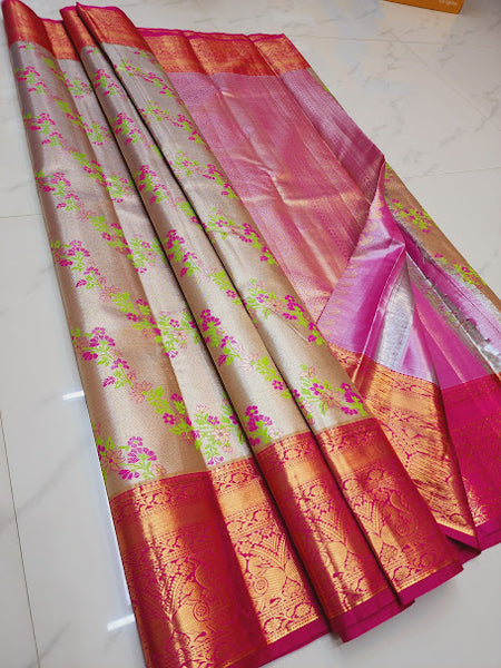 YCKMDSS05-50 Silk Saree