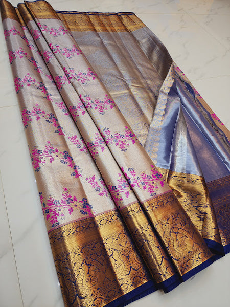 YCKMDSS05-48 Silk Saree
