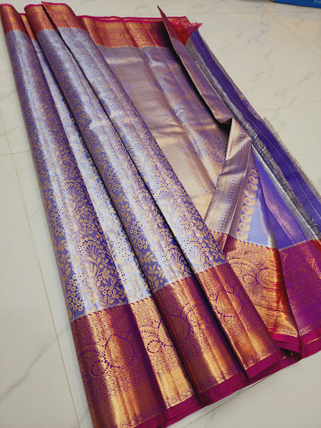 YCKMDSS05-45 Silk Saree