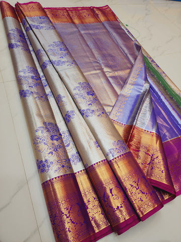 YCKMDSS05-44 Silk Saree